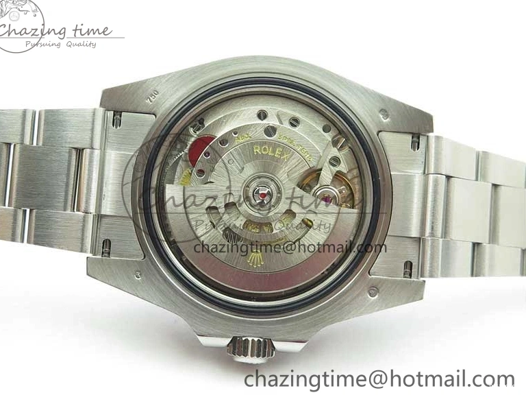 LB Dial EWF SS Bracelet Black A3235 Submariner on 41mm 126619 Ceramic Blue 0421